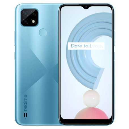 Realme C21 32GB Blue - Grade AB with Box and Without Accessories