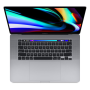 MacBook Pro 16" A2141 2019 - 16 GB / 512 GB SSD - Core i7 2.6 GHz - Grey - AZERTY - Grade A - No Charger