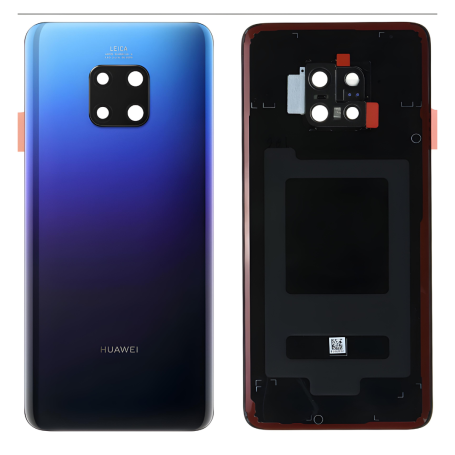 Vitre arrière Huawei Mate 20 Pro Twilight (Aurora) (Original Démonté) - Grade AB