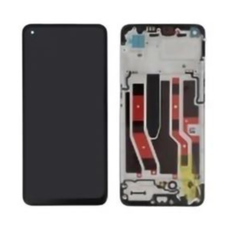 Oppo Reno 7 4G Black Screen + Frame (Service Pack)