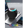 Devia Sound Lite1 Portable Wireless Speaker - Black