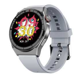 Devia Smart Watch Pro1 V2 Silver - Premium Fitness Tracker with Stylish Design