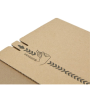 Zip Box No Tape Tear-Away Shipping Box Size 10 (17.5x9.5x11.5cm)