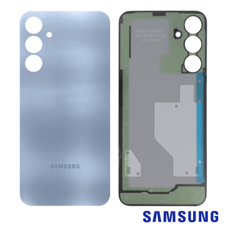 Back Glass Samsung Galaxy A25 5G (A256B) Blue (Service Pack)