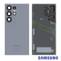 Back Glass Samsung Galaxy S24 Ultra (S928B) Blue Titanium (Service Pack)