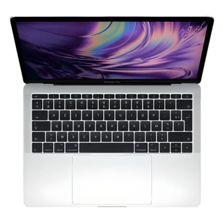 Ordinateur portable, Laptop - MacBook Pro 13" A1989 2018 - 16 Go / 1 To SSD - Core i7 2.7 GHz - Argent - QWERTY - Grade AB sans
