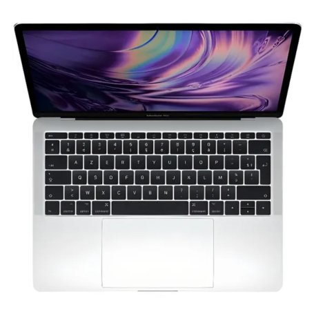 MacBook Pro 13" A1989 2019 - 16 Go / 512 Go SSD - Core i7 2.8 GHz - Argent - AZERTY - Grade AB - Sans Chargeur