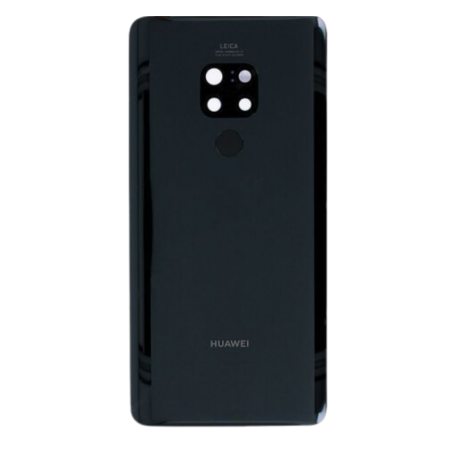 Vitre arrière Huawei Mate 20 Noir (Original Démonté) - Grade AB