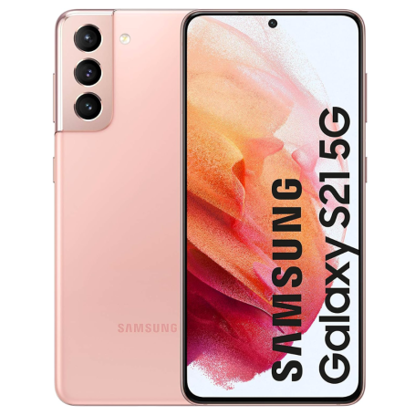 Samsung Galaxy S21 5G 128 Go Rose - Comme Neuf