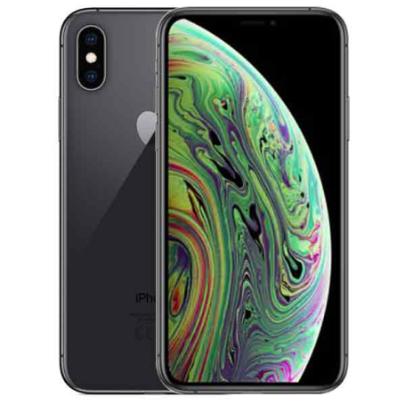 iPhone XS 64 Go Gris - Grade B (Batterie Reconditionnée)