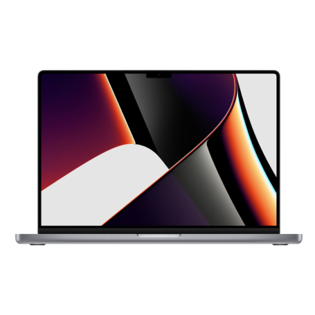 MacBook Pro 16" A2485 2021 16 Go / 512 Go SSD Apple M1 Pro Gris - AZERTY - Grade A - Sans Chargeur