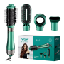 4 in 1 Heating Brush 1000W DC Motor VGR V493 Green