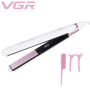 Hair Straightener 100-240V 70W DC Motor VGR V515 White