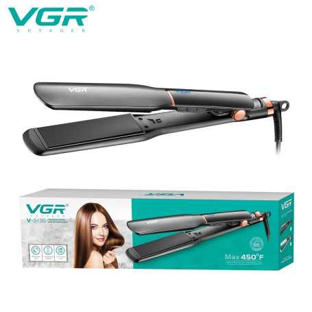 Hair Straightener 100-240V 70W DC Motor VGR V519S