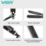 Hair Straightener 100-240V 70W DC Motor VGR V519S