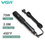 Hair Straightener 100-240V 70W DC Motor VGR V519S