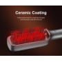 VGR V 560 Black Ceramic Coating Straightening Comb and Brush