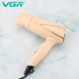 Foldable Hair Dryer 1200/1600W DC Motor Dual Voltage 2 Speed Settings VGR V429 White