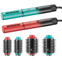 Brosse Chauffante 1100/1300W Moteur DC VGR V489 Rouge