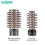 Heating Brush 1000/1200W DC Motor VGR V498 Green