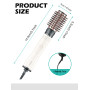 Heating Brush 1000/1200W DC Motor VGR V498 White