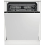 Fully integrated dishwasher Beko BDIN38641Q