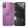 Rear Glass Cover iPhone 16 Plus Pink (Original Dismantled) - Grade A