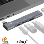 HUB Type-C 4 in 1 2*USB 2.0 + USB 3.0 + USB-C IT7946