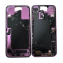 Back Cover Housing iPhone 16 Plus without Back Glass Pink Battery (Original Dismantled) Grade A