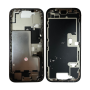 iPhone 16 Pro Rear Chassis without Rear Glass with Battery Titanium Sand (Original Disassembled) Grade A