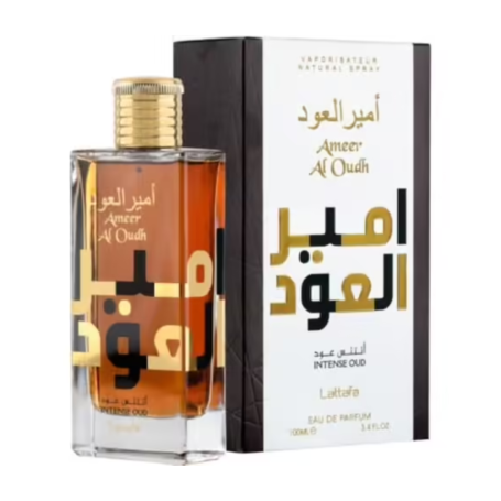 Eau de Parfum Lattafa Ameer Al Oudh Intense Oud - unisex - 100ml