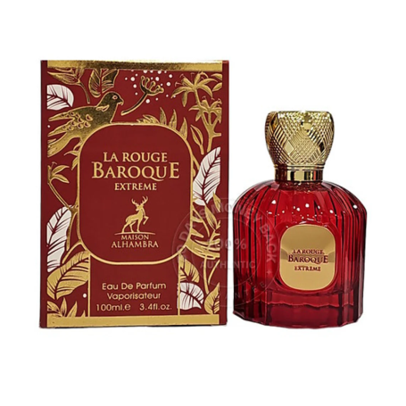 Eau de Parfum Maison Alhambra La Rouge Baroque - 100ml