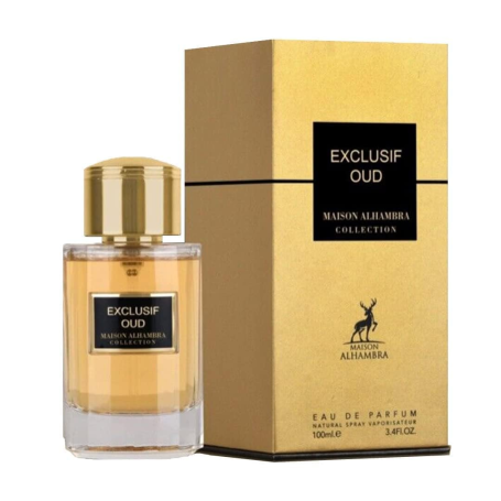 Eau de Parfum Maison Alhambra Exclusive Oud - 100ml