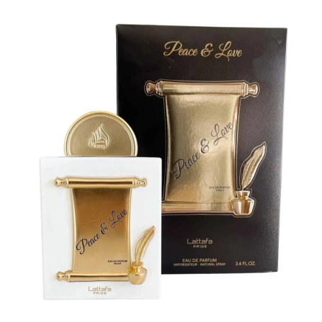 Eau de Parfum Lattafa Peace&Love - unisex - 100ml