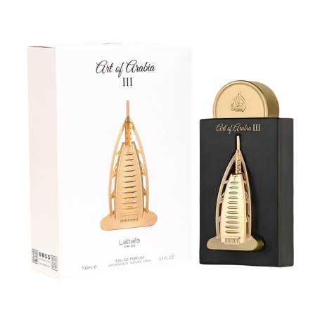 Eau de Parfum Lattafa Pride Art of Arabia III - unisex - 100ml