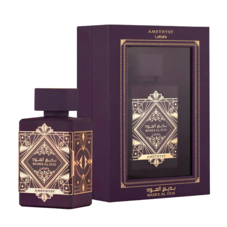 Lattafa Badee Al Oud Amethyst Perfume - for her - 100ml