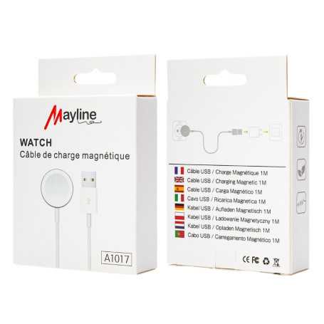 Câble USB / Charge Magnétique pour Apple Watch (Mayline)