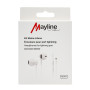 Écouteurs, Casque Audio - Ecouteurs Kit Main Libre Lightning Connexion Directe (Mayline), prix de gros.