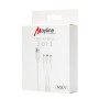 3 in 1 cable - USB to Lightning/Type-C/Micro 1M 20W (Mayline)