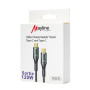 Type-C to Type-C Cable Nylon Braid 120W - Compatible iPhone/Samsung - Nylon Braid 1M (Mayline)