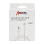 Type-C to Type-C Cable 20W - Compatible with iPhone/Samsung - 1m (Mayline)