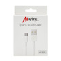 Câble USB vers Type-C 20W - 1M (Mayline)