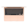 MacBook Air 13" A2337 - 8GB/256GB SSD - Apple M1 - Gold - AZERTY - Grade A - No Charger