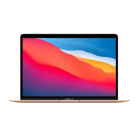 MacBook Air 13" A2337 - 8GB/256GB SSD - Apple M1 - Gold - AZERTY - Grade A - No Charger