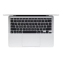 MacBook Air 13" A2337 - 8GB/256GB SSD - Apple M1 - Silver - AZERTY - Grade A - No Charger