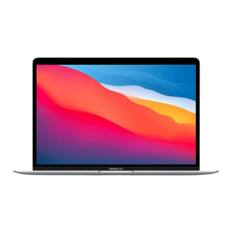 MacBook Air 13" A2337 - 8Go/256Go SSD - Apple M1 - Argent - AZERTY - Grade A - Sans Chargeur