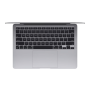 MacBook Air 13" A2337 - 8 Go/128 Go SSD - Apple M1 - Gris Sidéral - AZERTY - Grade AB - Sans Chargeur