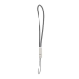 Nylon Phone Strap - Grey - 23cm