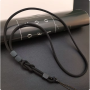 Nylon Mobile Phone Wrist Strap - Black - 57cm