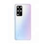 HUAWEI P40 Pro rear window White - Grade A (Origin Disassembled)